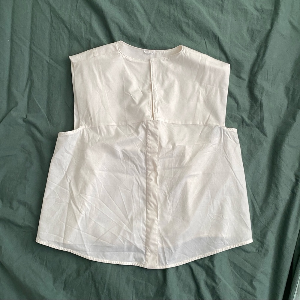 Kit and Ace White Blouse